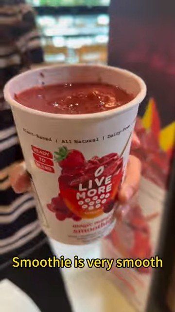 Hommy & Livemore Launch Healthy Smoothie Vending at COPEC Chile