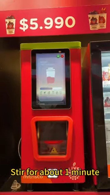 Hommy & Livemore Launch Healthy Smoothie Vending at COPEC Chile