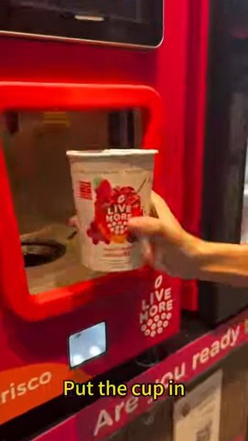 Hommy & Livemore Launch Healthy Smoothie Vending at COPEC Chile