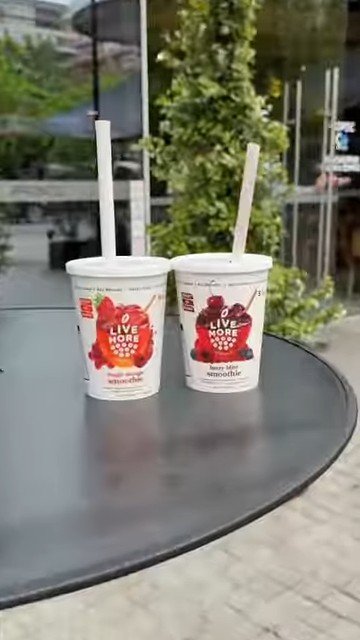 Hommy & Livemore Launch Healthy Smoothie Vending at COPEC Chile